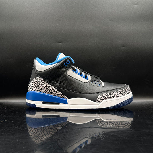 Jordan 3 Sport Blue SZ 8.5 (DS)