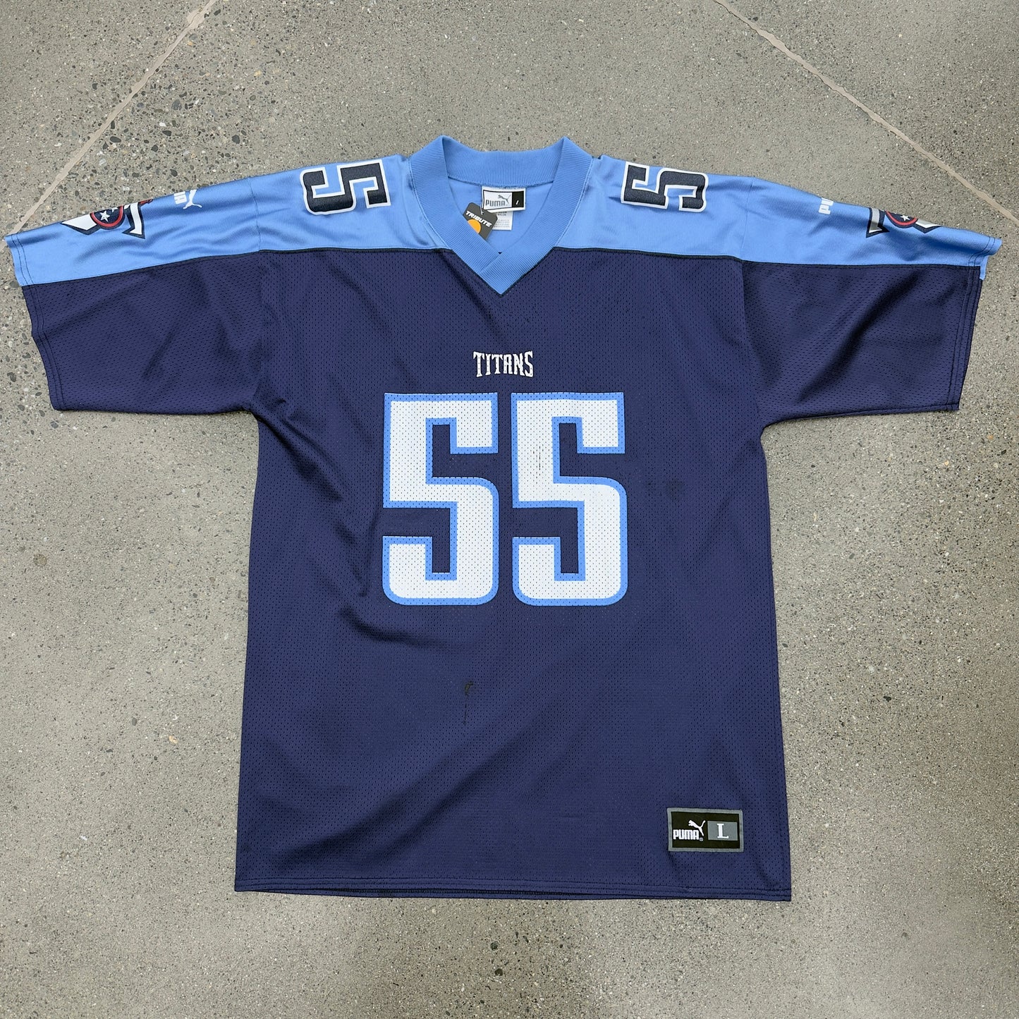 Robinson #55 Titans Jersey Puma SZ L