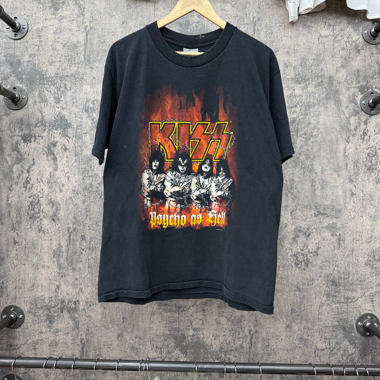 1999 Kiss Psycho Tour Tee SZ L