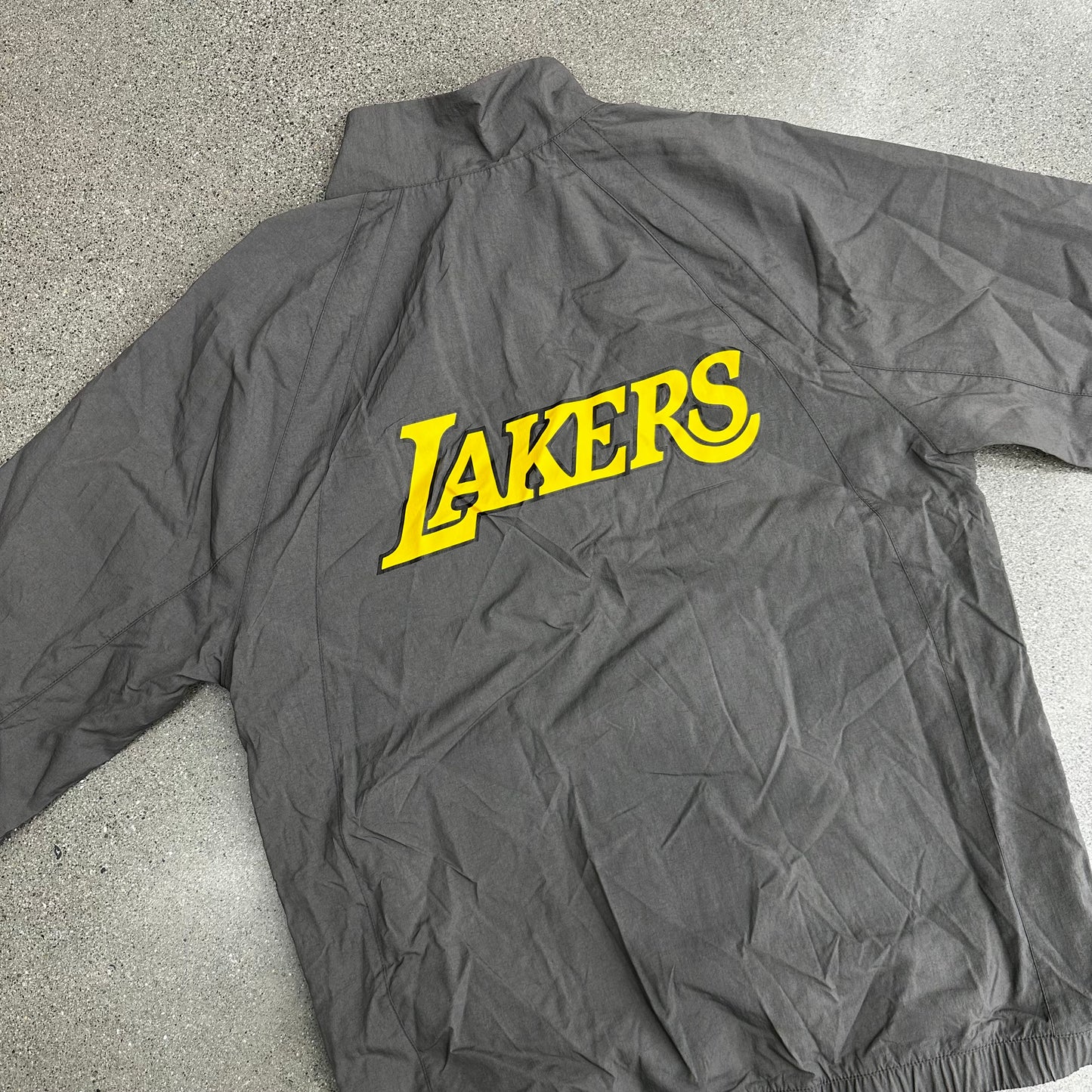 Jordan x Lakers Zip-Up SZ M (NEW)