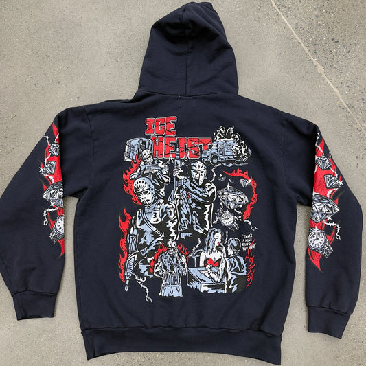 Warren Lotas Ice Heist Hoodie SZ L