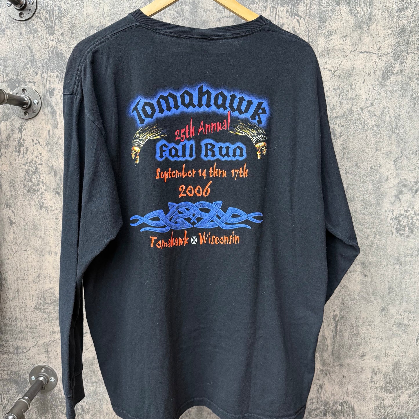 2006 Tomahawk Fall Bike Run Lightning L/S SZ XL