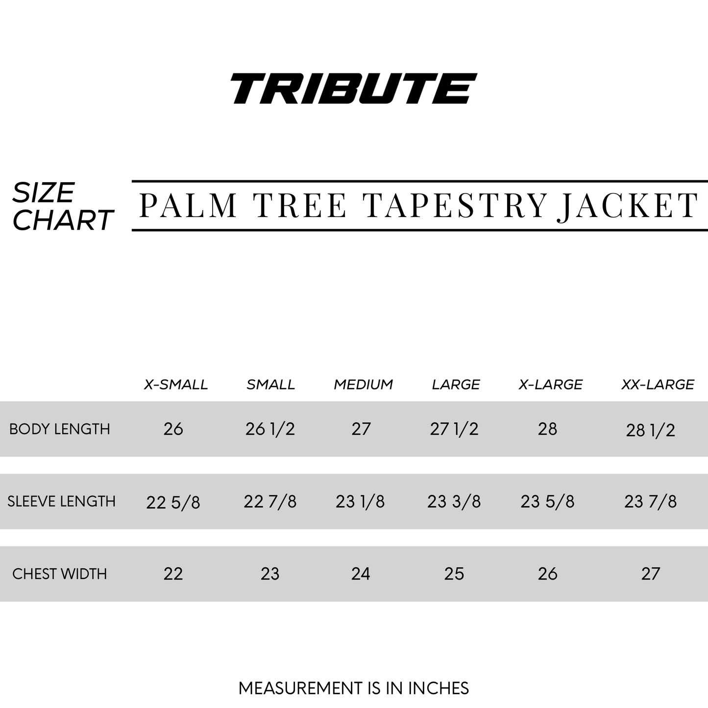 Tribute Palm Tree Tapestry Jacket