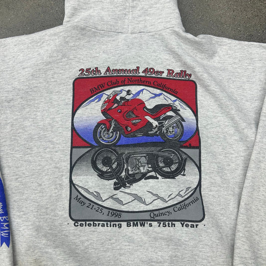 BMW Bike Hoodie 1998 SZ XL