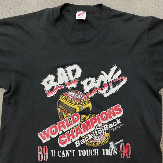 1990 Bad Boys WC BULLS B2B Tee SZ L