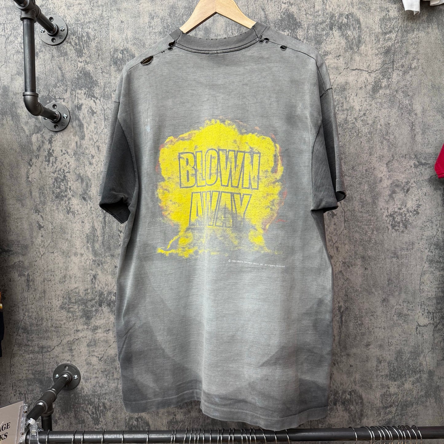 1994 Police Bomb Squad Tee SZ L