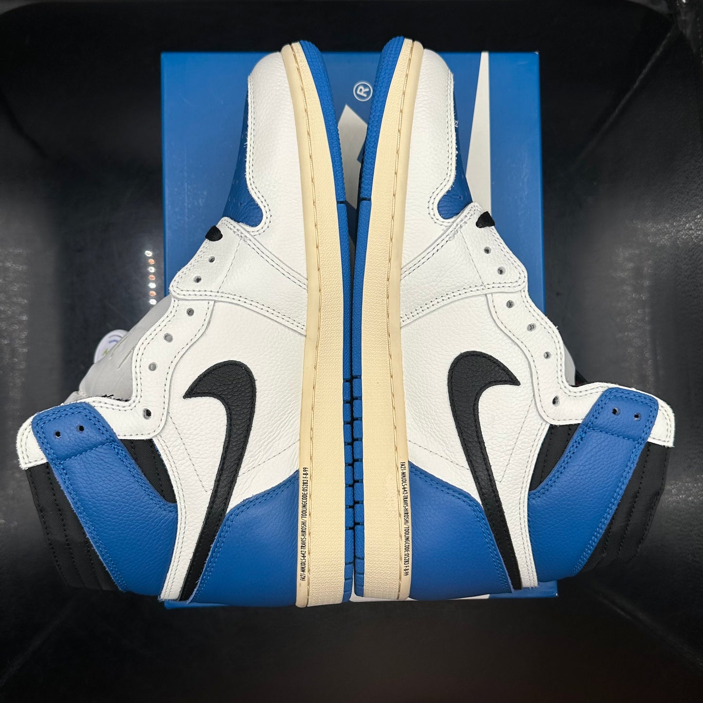 Jordan 1 Travis Scott Fragment High SZ 11 (DS)