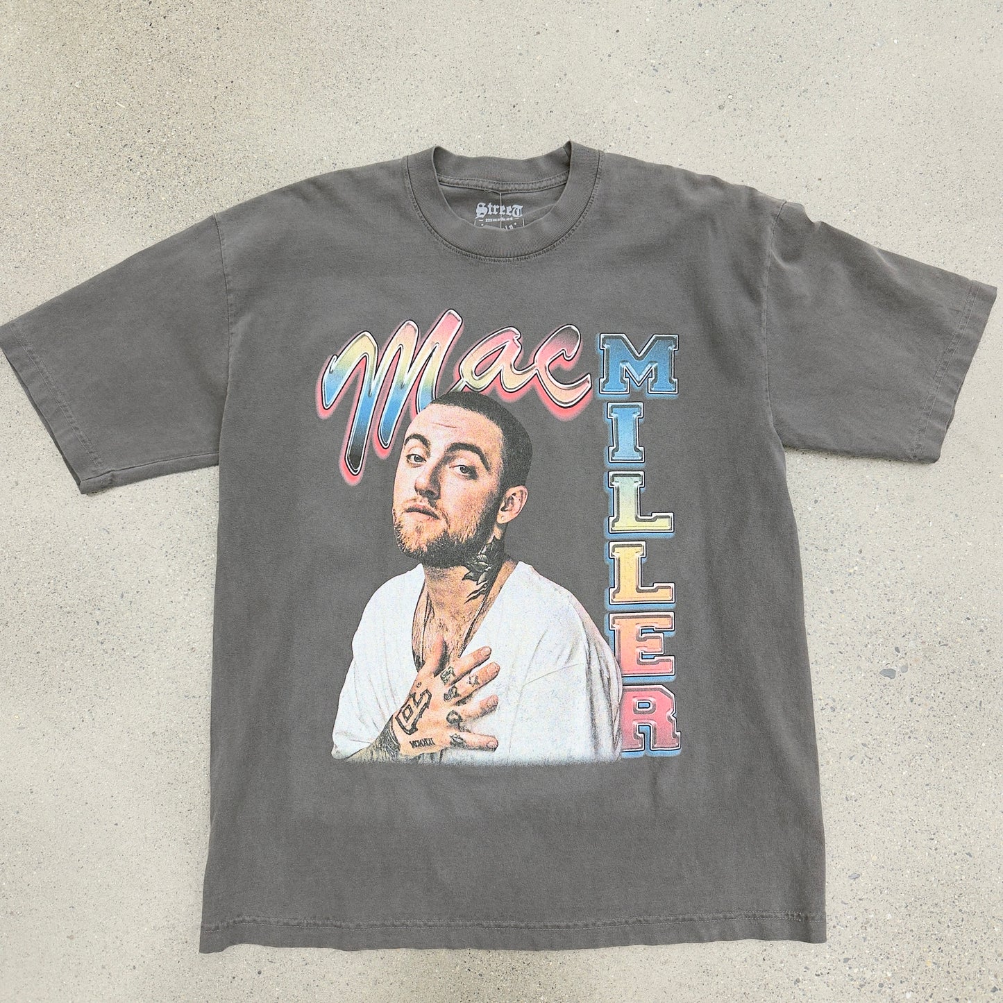SMS Mac Miller RIP (Black) (Multiple Sizes)