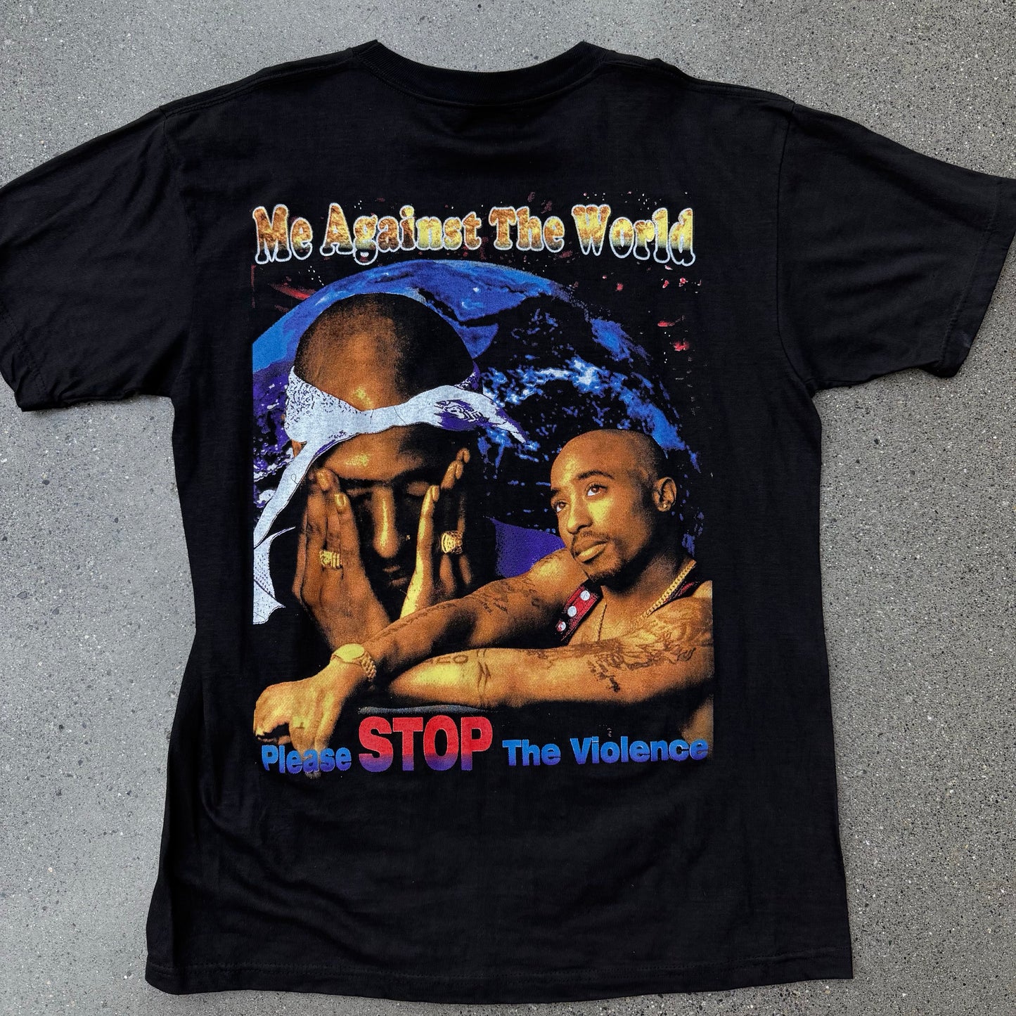 90s Tupac All Eyes On Me Rap Tee SZ XL