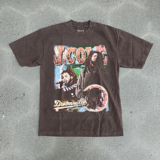 SMS J Cole Tee Brown (Multiple Sizes)