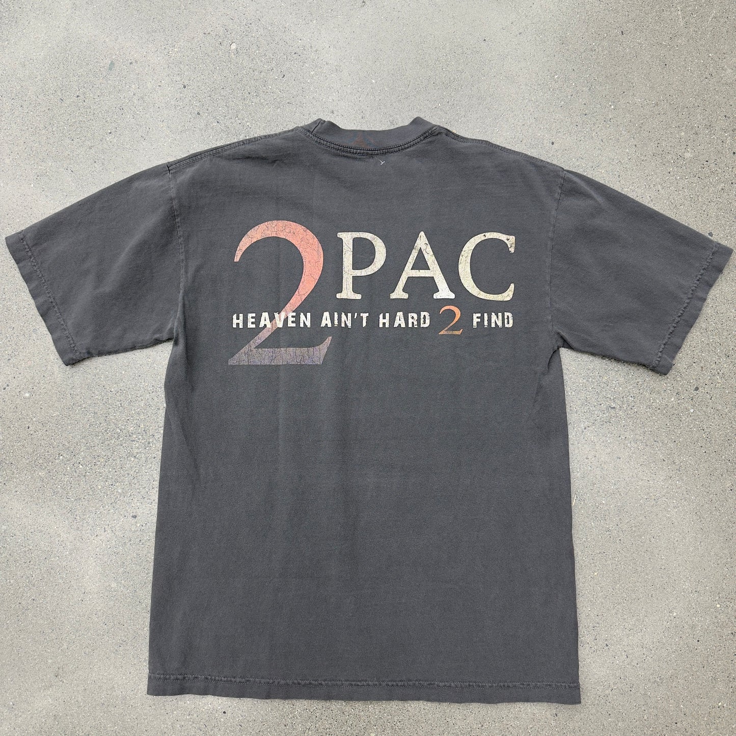 SMS 2Pac Tee (Black) (Multiple Sizes)