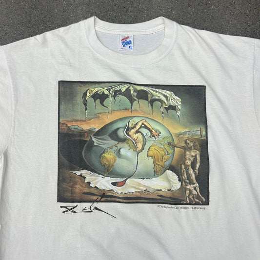 90s Salvador Dali Birth of a New Man Tee SZ XL