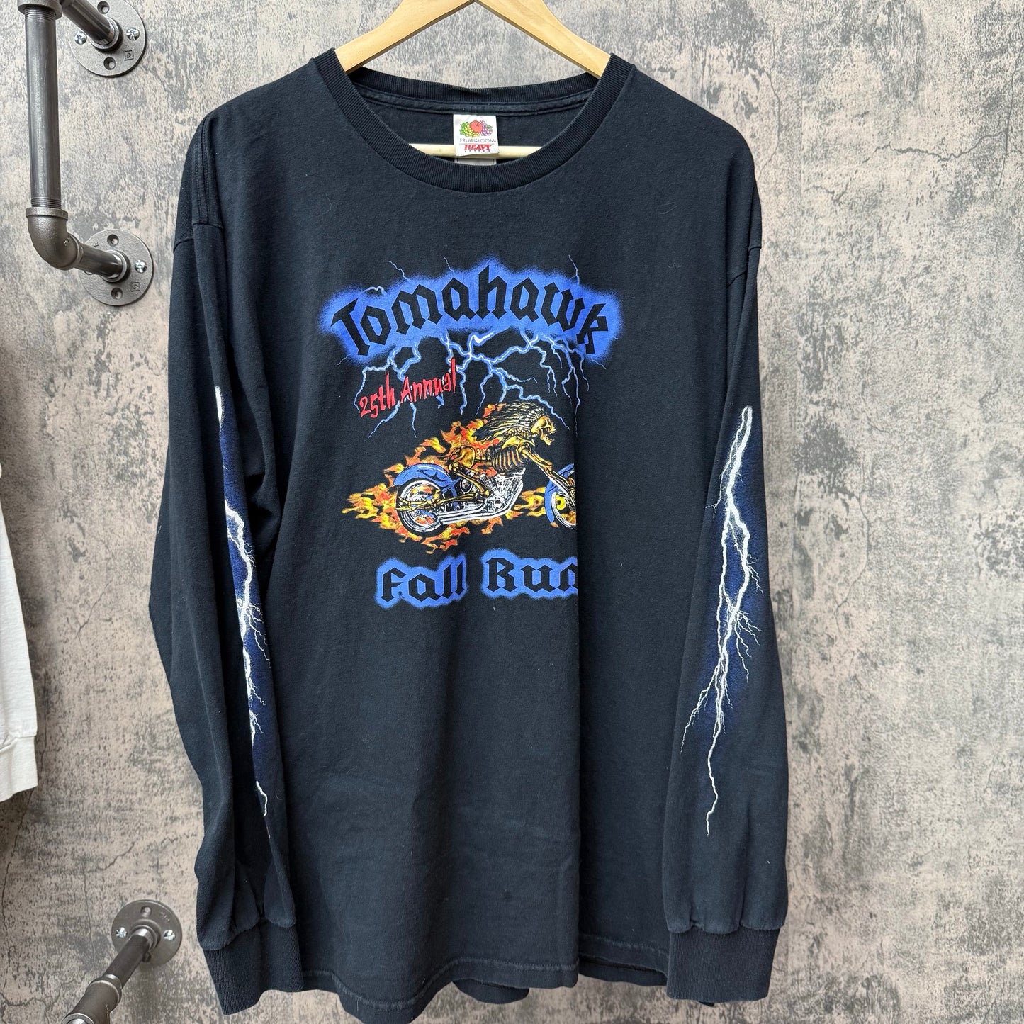 2006 Tomahawk Fall Bike Run Lightning L/S SZ XL