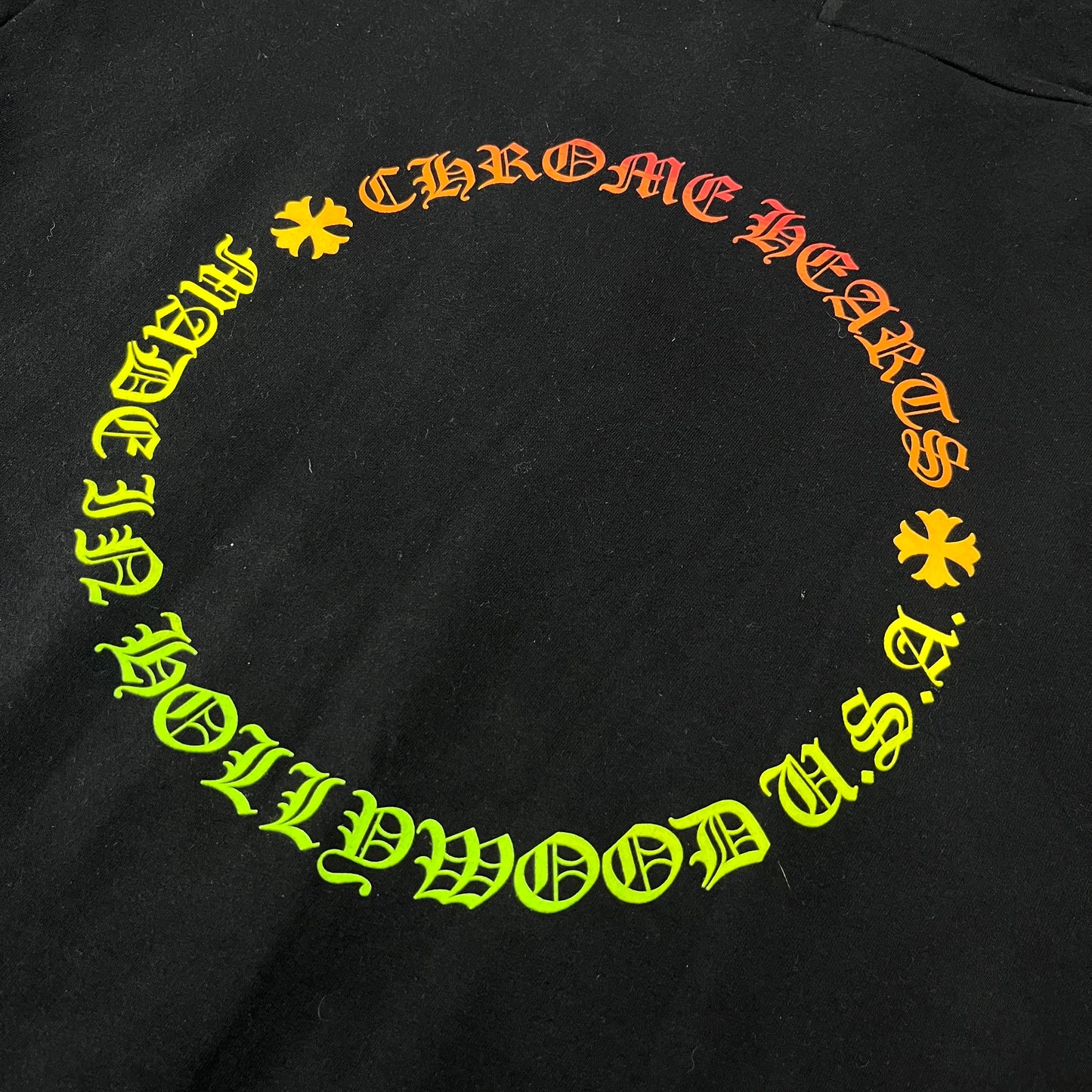 Chrome Hearts Gradient Hoodie SZ XL