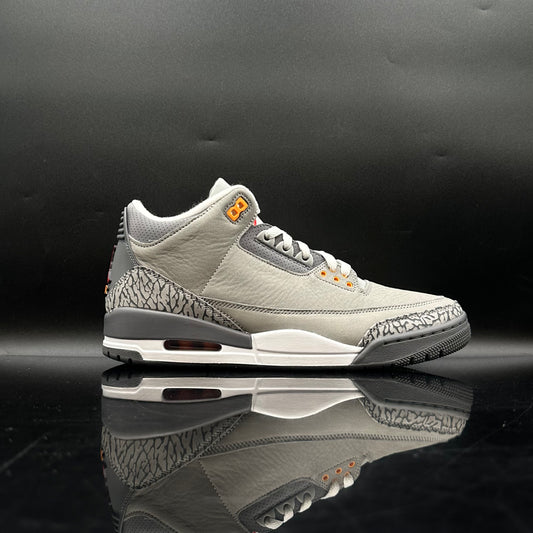 Jordan 3 Cool Grey SZ 11 (DS)