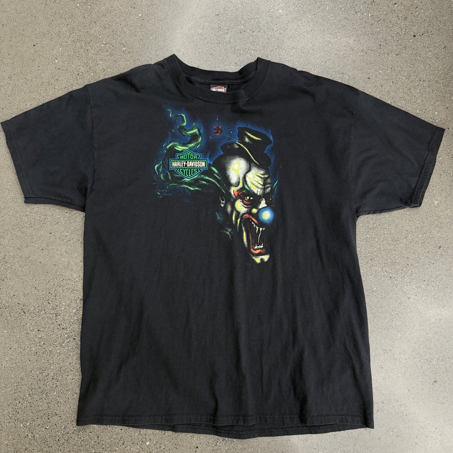 2009 Harley Davidson Joker / Beaver Tee SZ XXL
