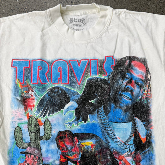 SMS Travis Scott Tee (White) SZ S