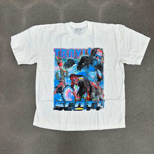 SMS Travis Birds in the Trap (White) (Multiple Sizes)