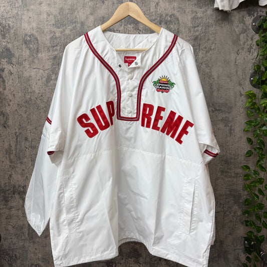 Supreme Spring Training Windbreaker Jersey SZ XL (NEW)
