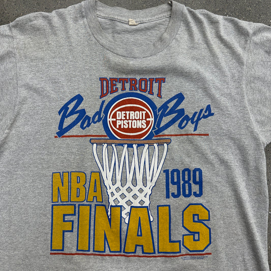 1989 Detroit NBA Finals Tee SZ M