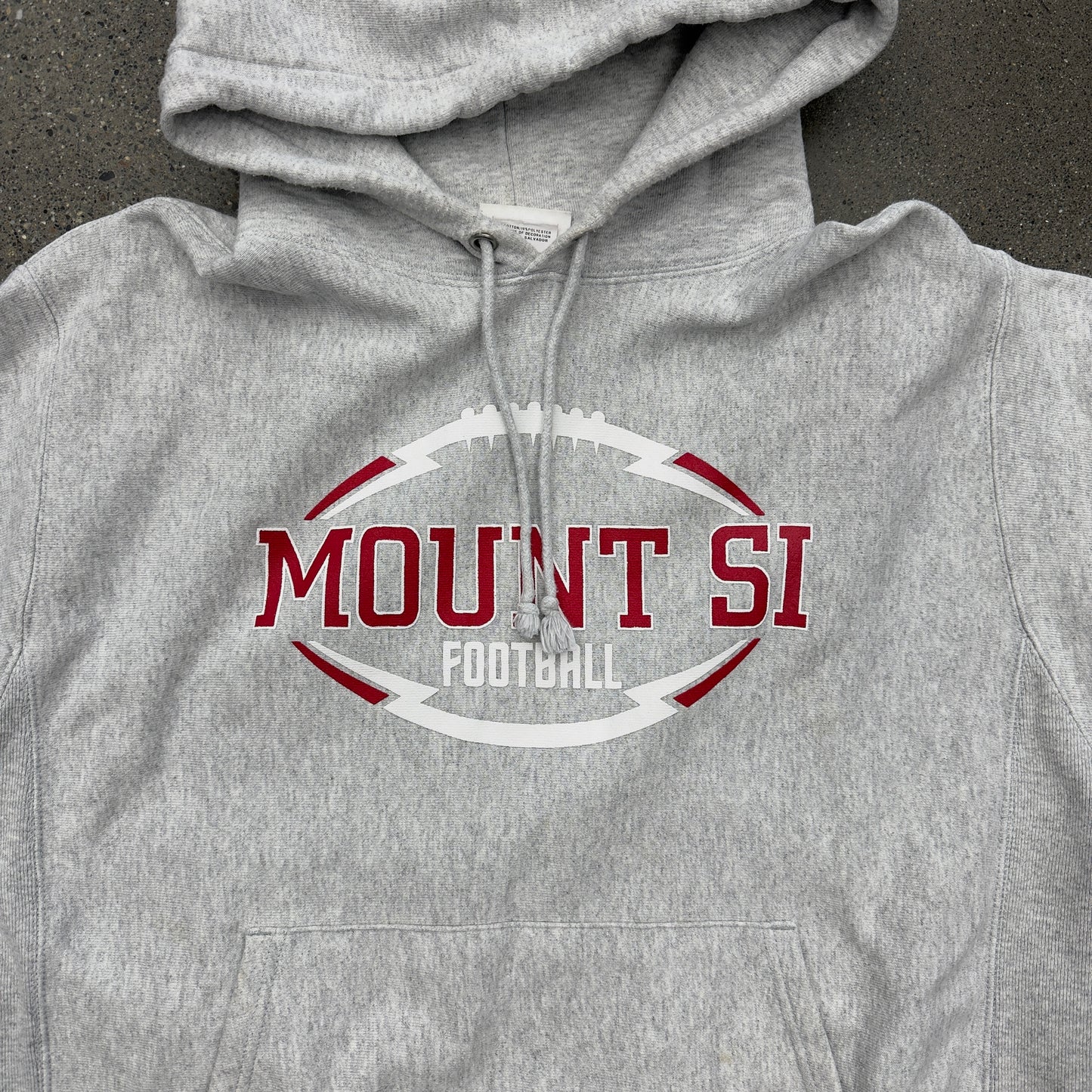 Mount Si Football Hoodie SZ L