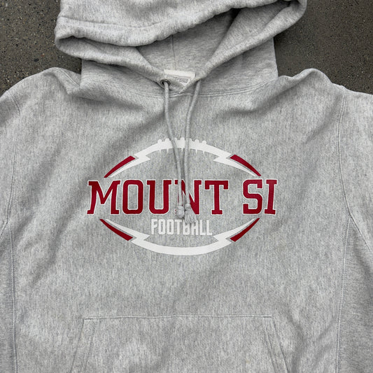 Mount Si Football Hoodie SZ L