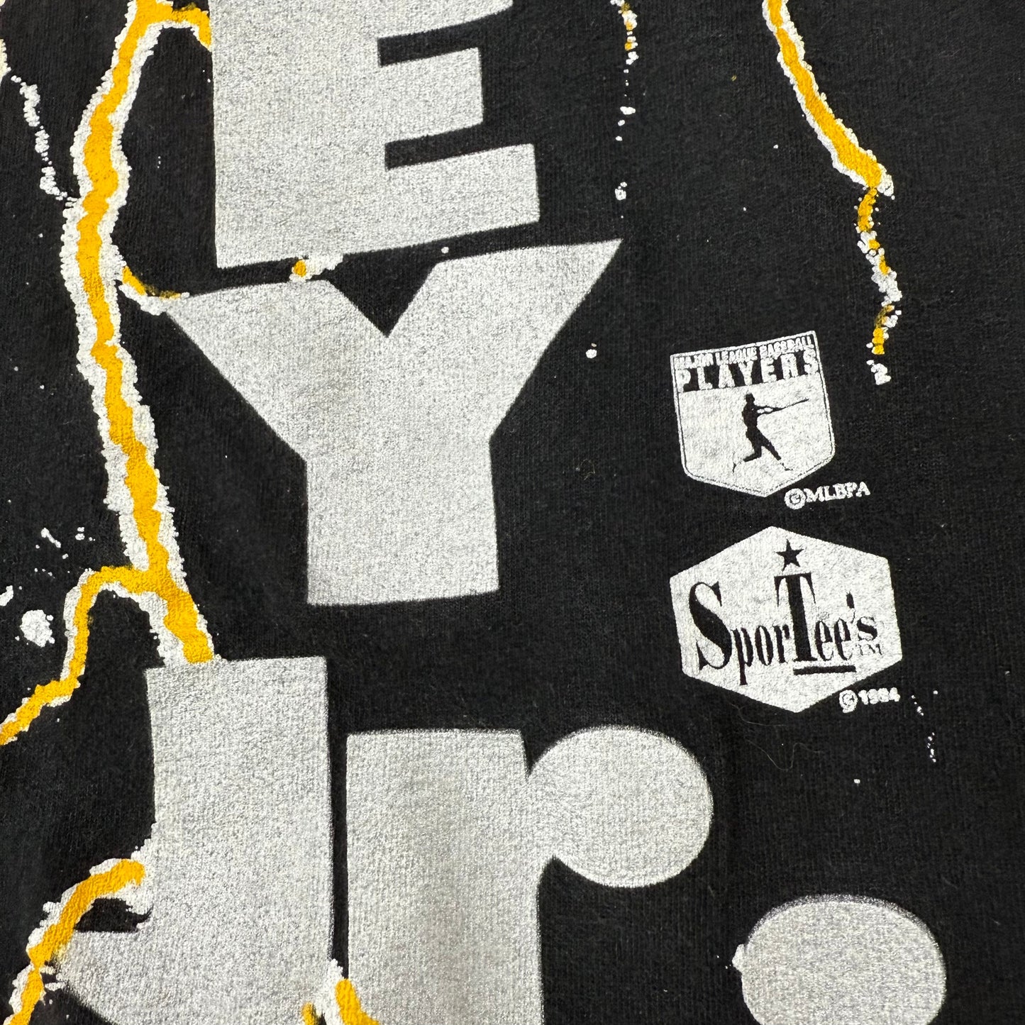 1994 Ken Griffey JR Lightning AOP Tee SZ L