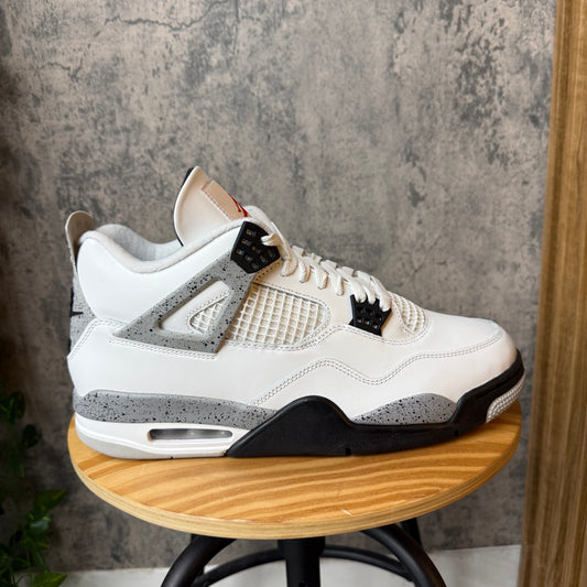 Jordan 4 White Cement SZ 12 (DS)