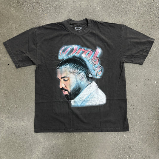 SMS Drake For All the Dogs Tee Black (Multiple Sizes)