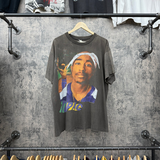 1995 Tupac It's a set up so keep your head up rap tee SZ XL