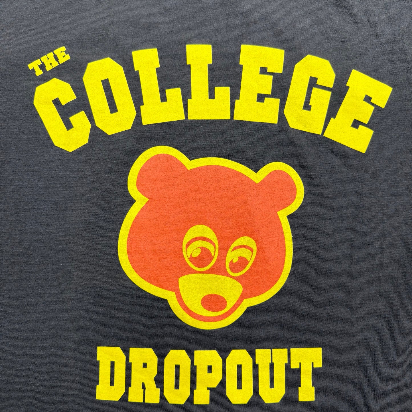 2004 The College Dropout Brown Tee SZ M