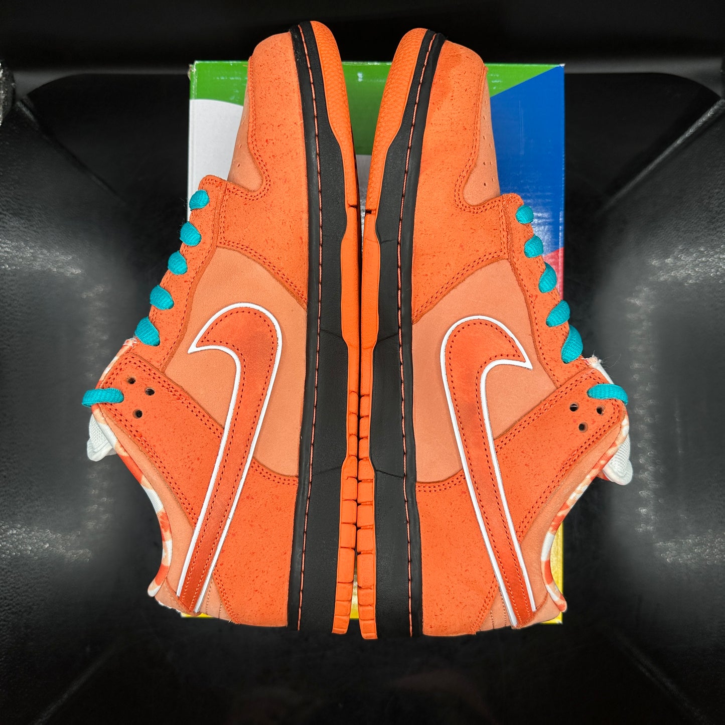 PRE-OWNED Nike SB Dunk Low Orange Lobster SZ 12