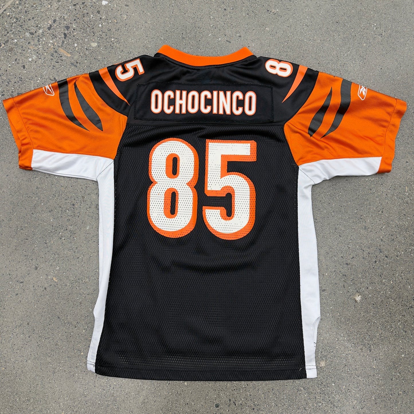 Chad OchoCinco Bengals Jersey Black SZ L Youth
