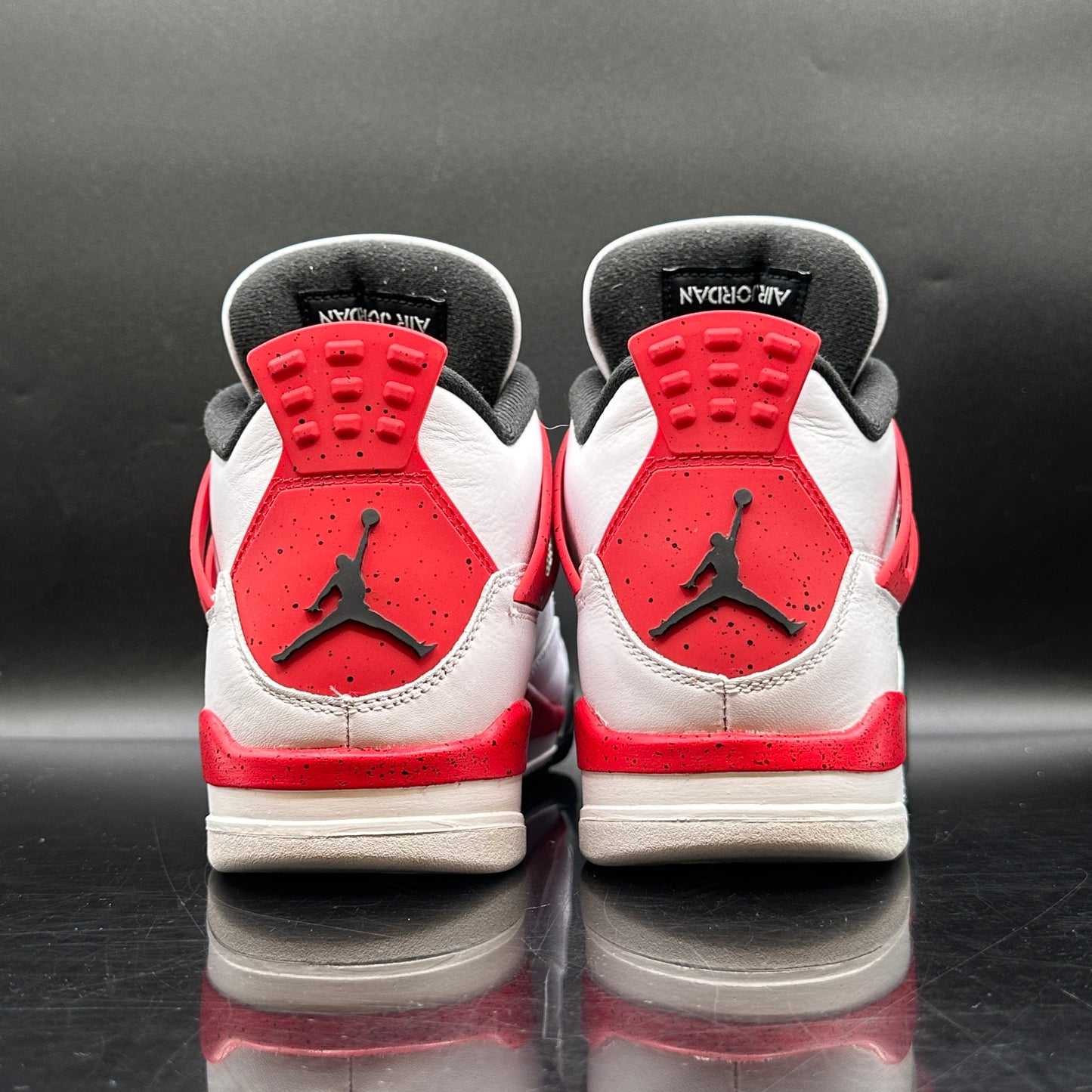 PRE-OWNED Jordan 4 Red Cement SZ 8.5