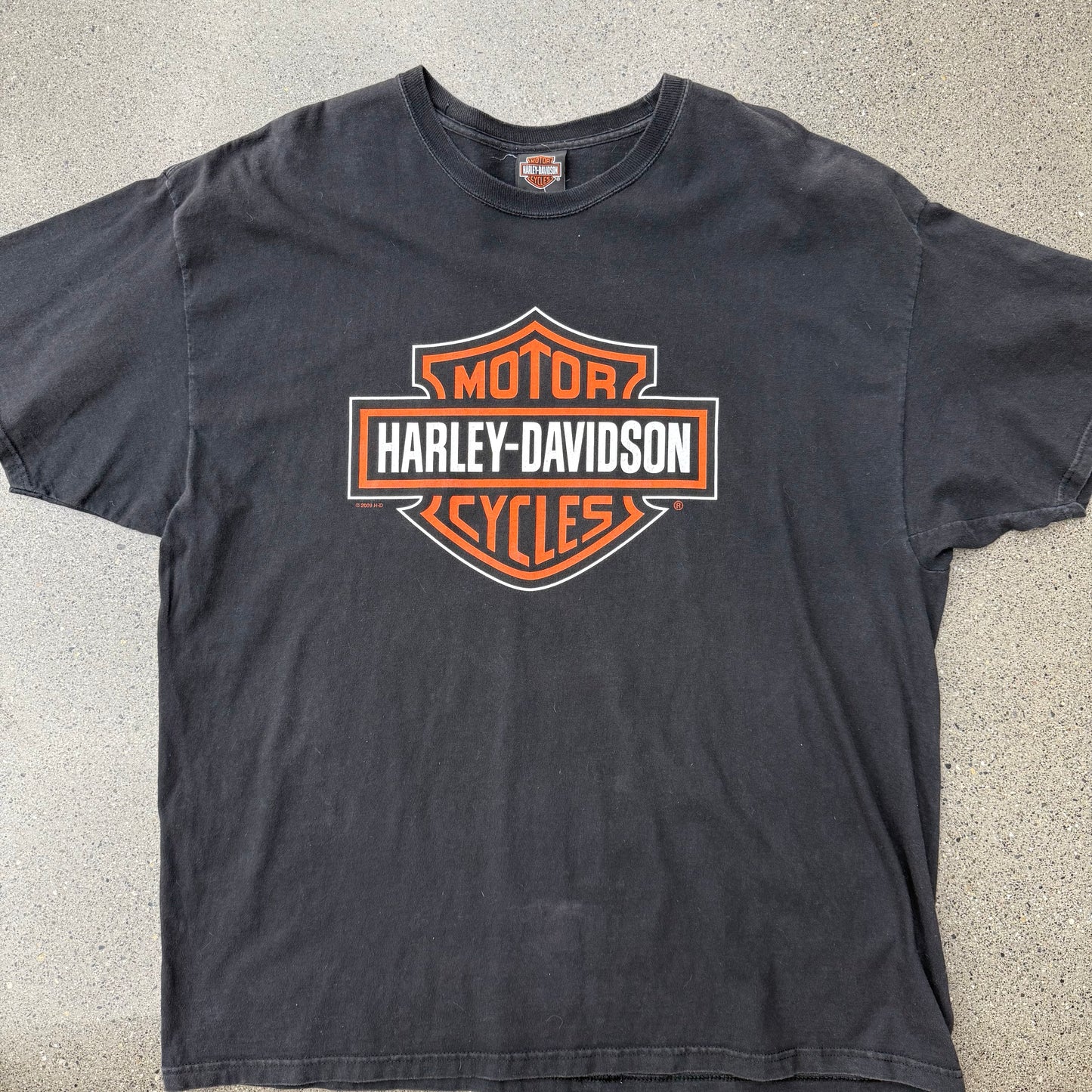 2009 Harley Davidson Shield Logo Golden Gate Bridge SZ XL