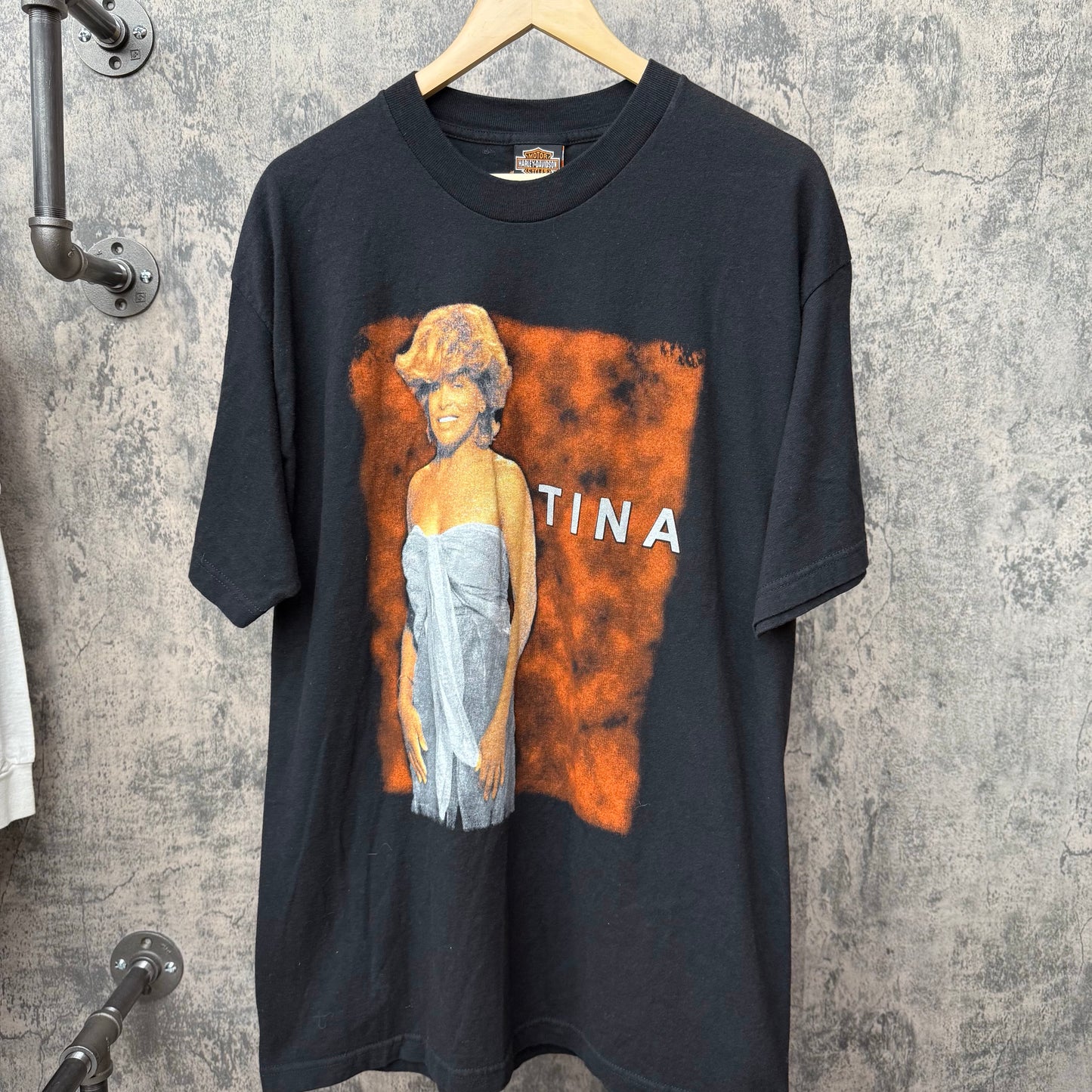 2000 Harley Davidson Tina Turner Tour Tee SZ XL