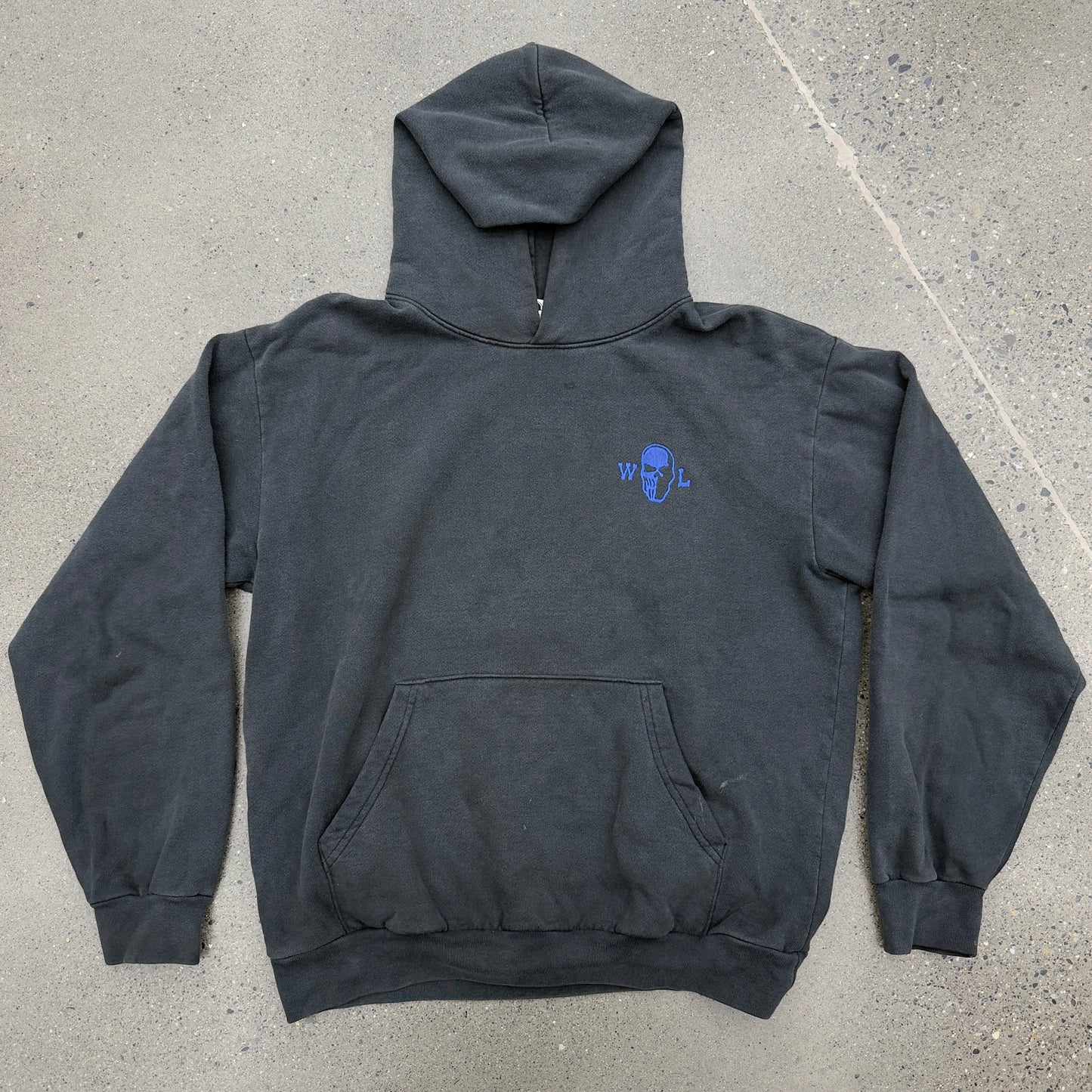 Warren Lotas Western Cowboy Hoodie SZ M