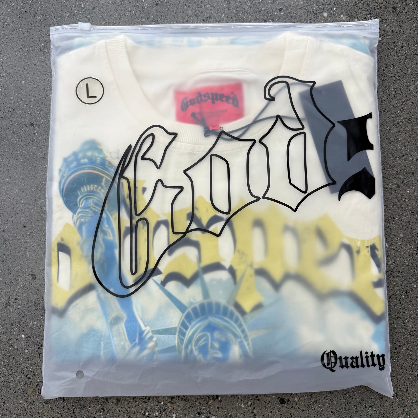 GodSpeed Chrome Statue Liberty (Multiple Sizes) (NEW)