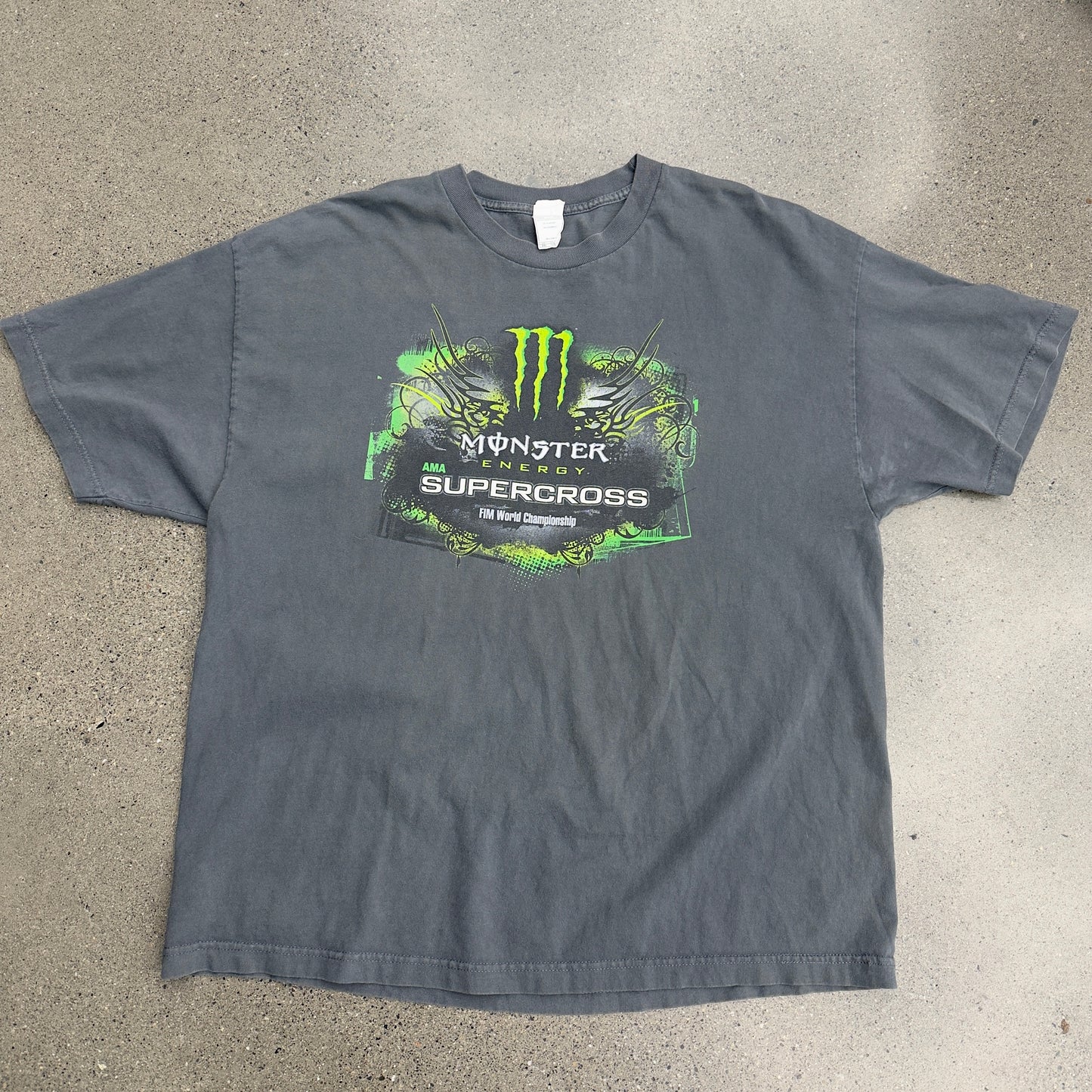 Monster Energy SuperCross Tee SZ XXL