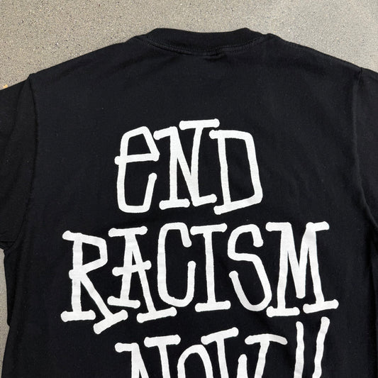 Stussy End Racism Now Tee SZ Medium