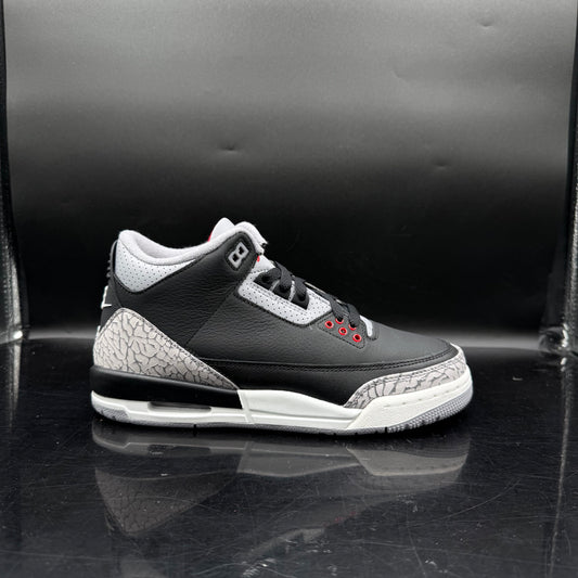 Jordan 3 Black Cement Reimagined SZ 7Y (DS)