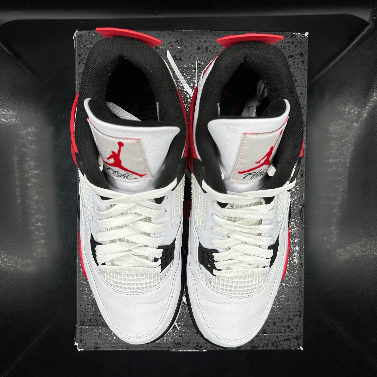 (PRE-OWNED) Jordan 4 Red Cement SZ 10