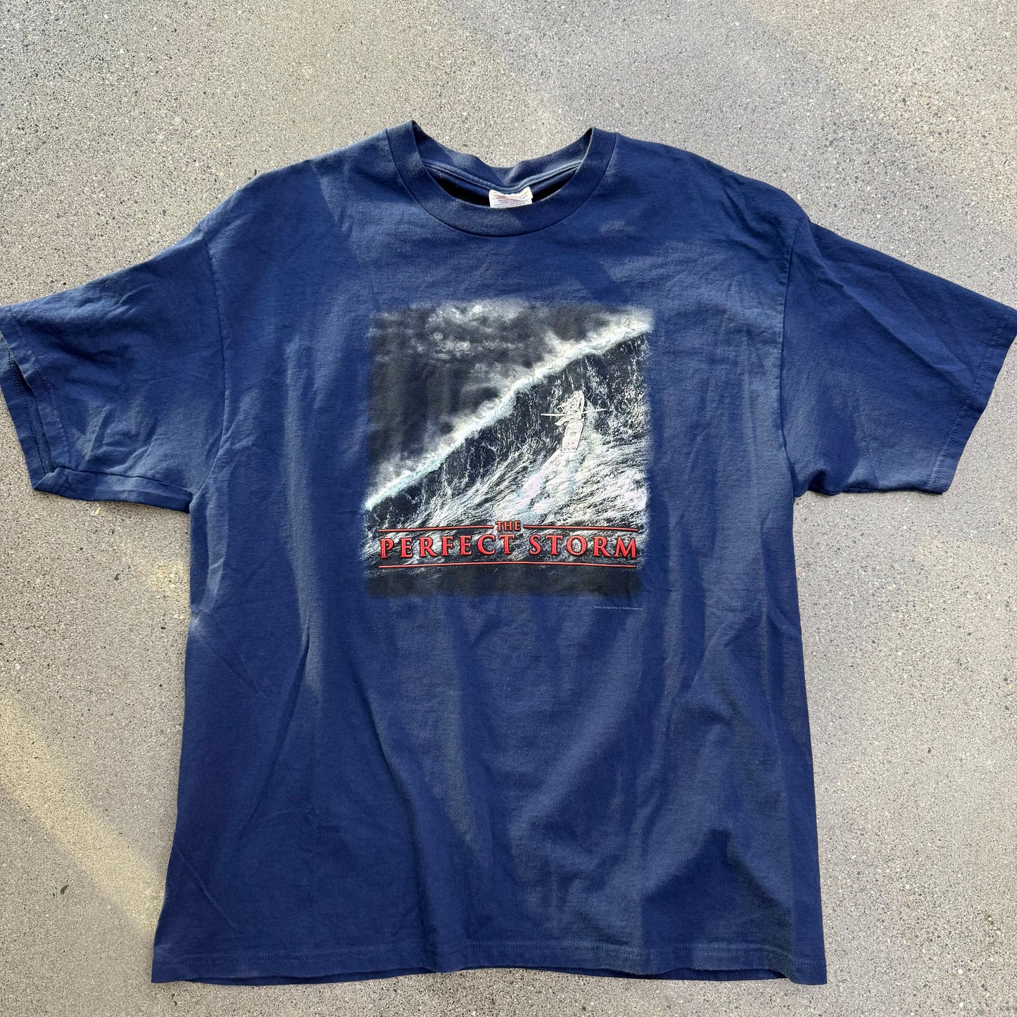 2000 The Perfect Storm Movie Promo SZ XL