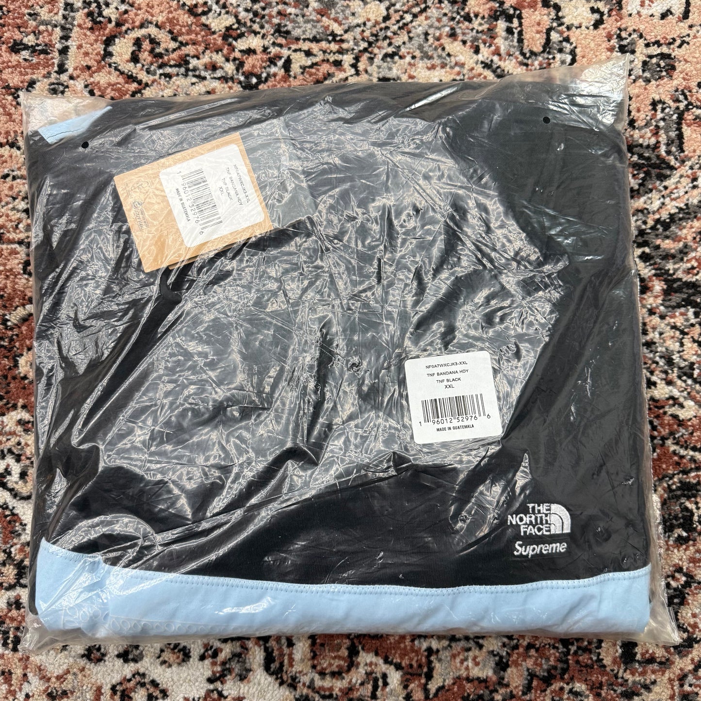 The North Face Supreme Bandana Powder Blue Jacket SZ XL (NEW)