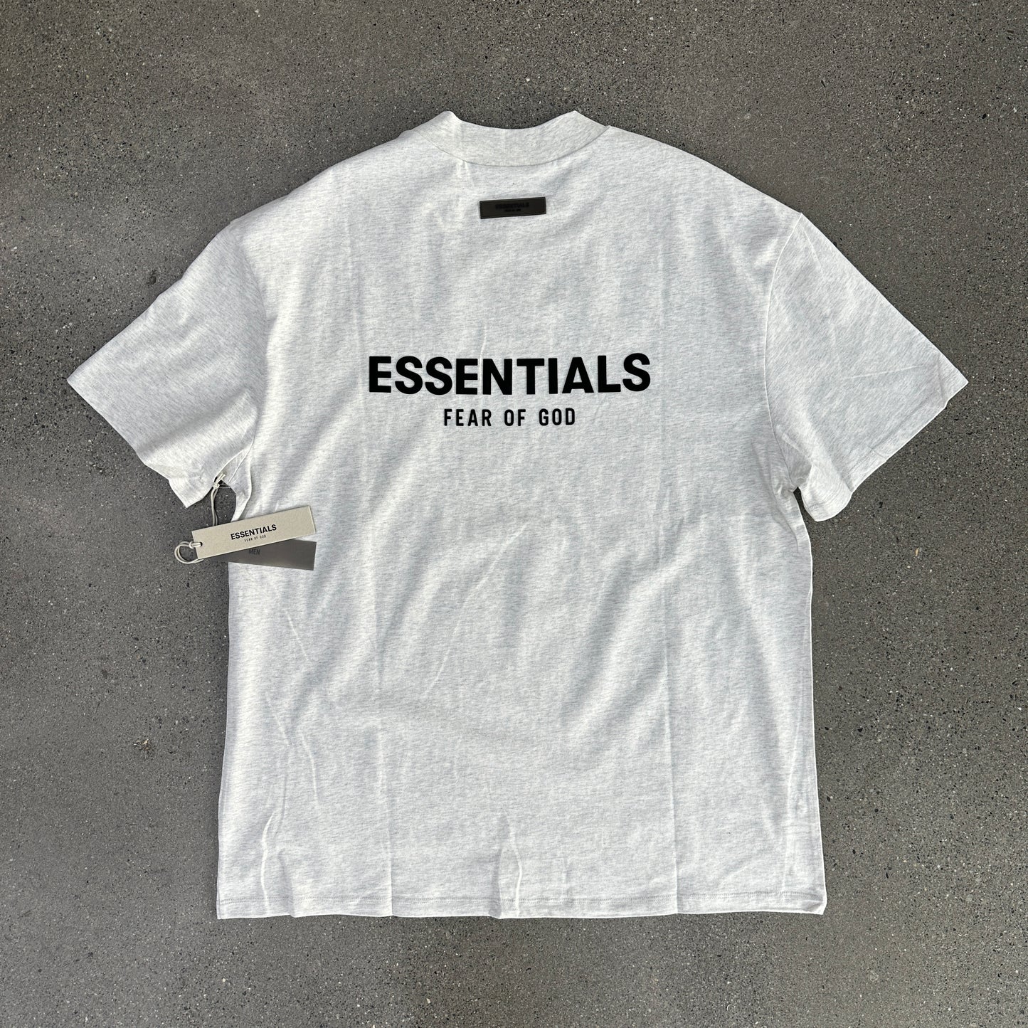 Fear of God Essentials Tee Light Oatmeal (Multiple Sizes)
