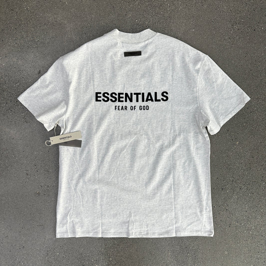 Fear of God Essentials Tee Light Oatmeal (Multiple Sizes)