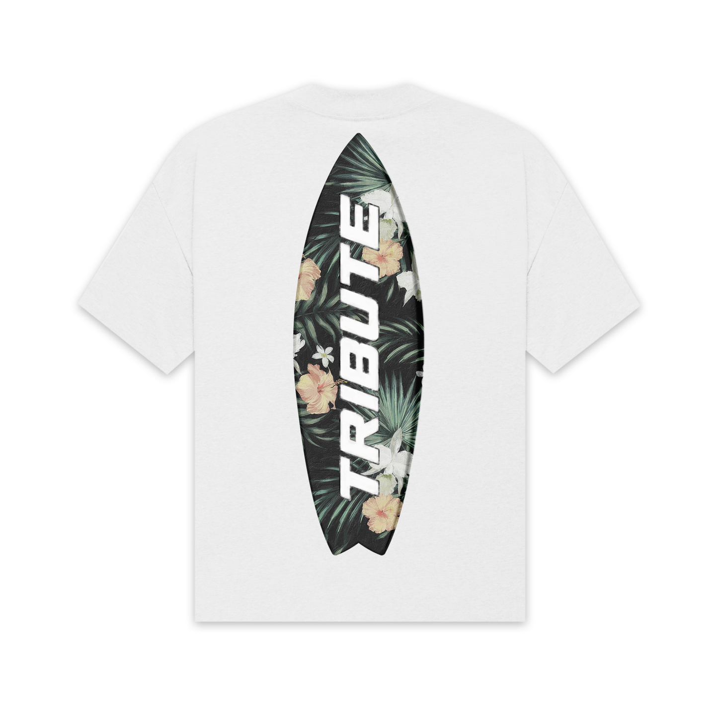 Tribute Surfboard Tee Bone