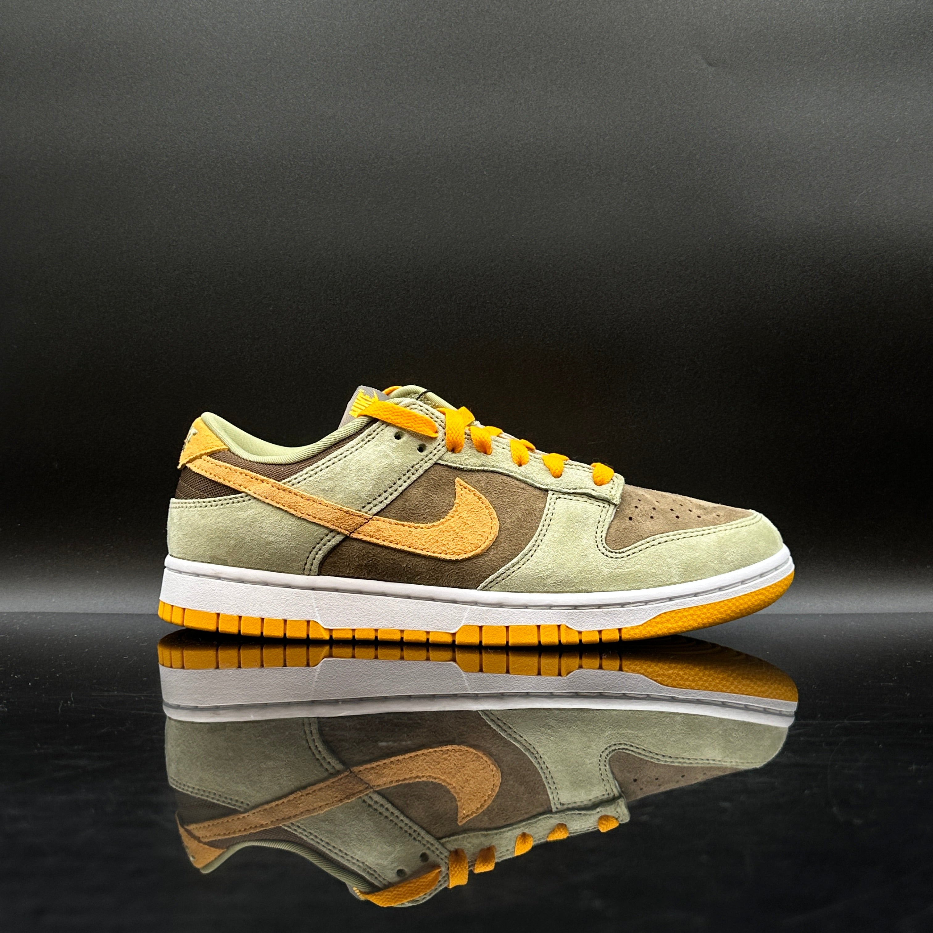 Nike Dunk Low Dusty Olive SZ 8.5 (DS) â TRIBUTE.SEA