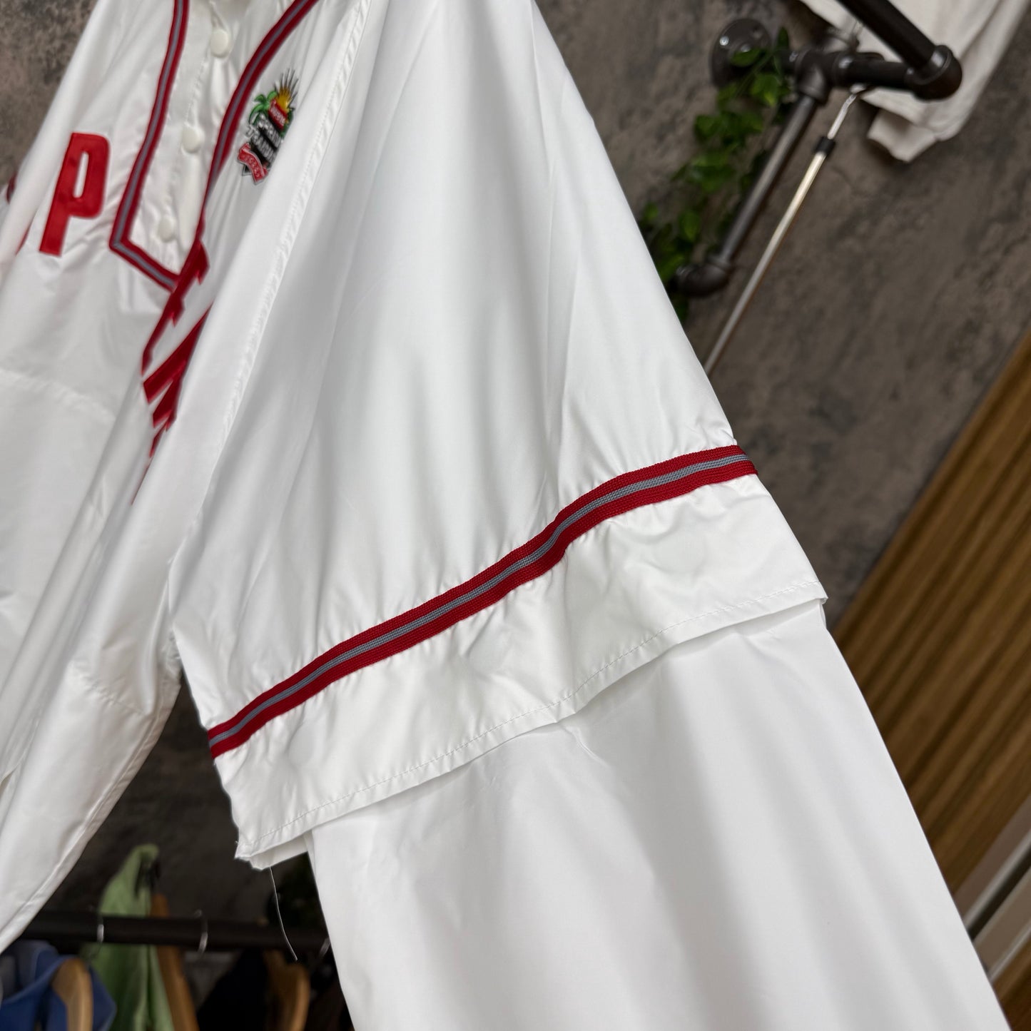 Supreme Spring Training Windbreaker Jersey SZ XL (NEW)