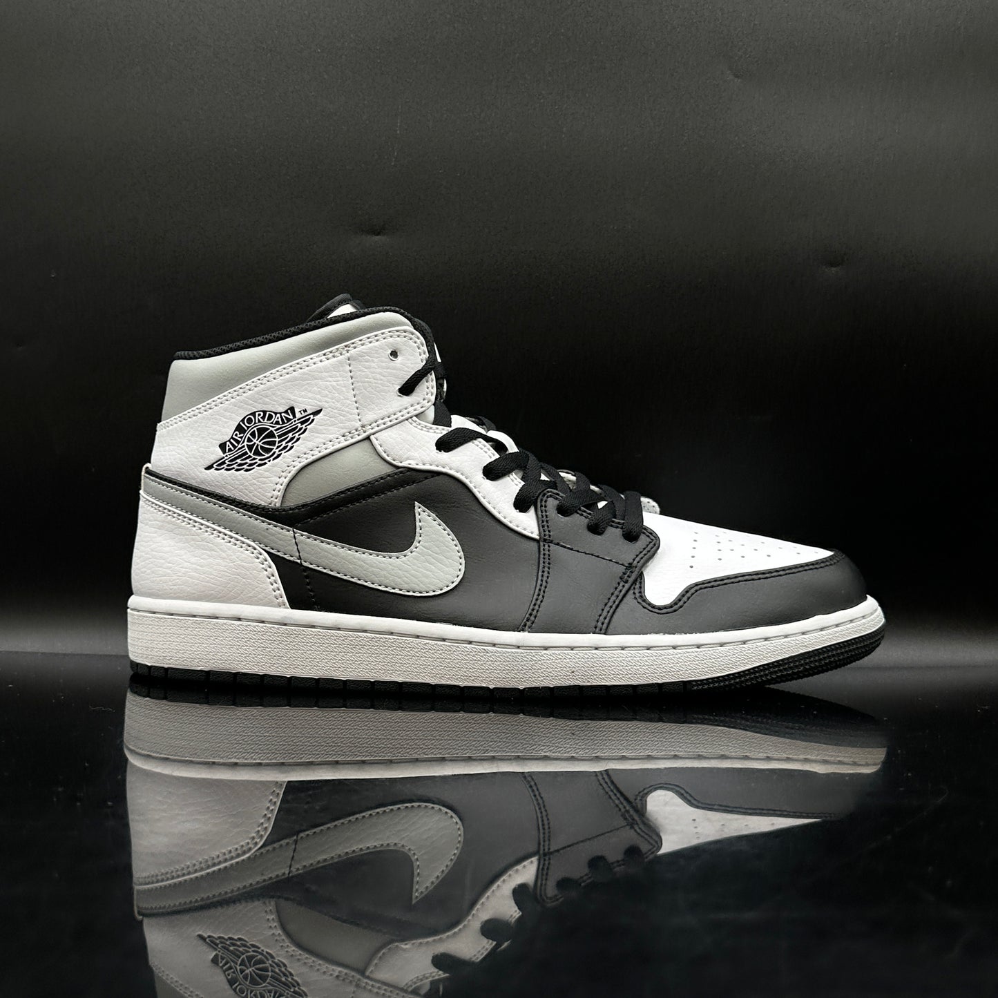 Jordan 1 Mid White Shadow Sz 13 (DS)